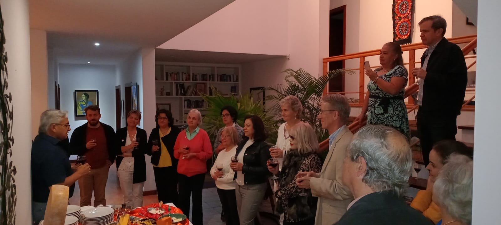 Soirée apéro fromages et vins chez Jaime