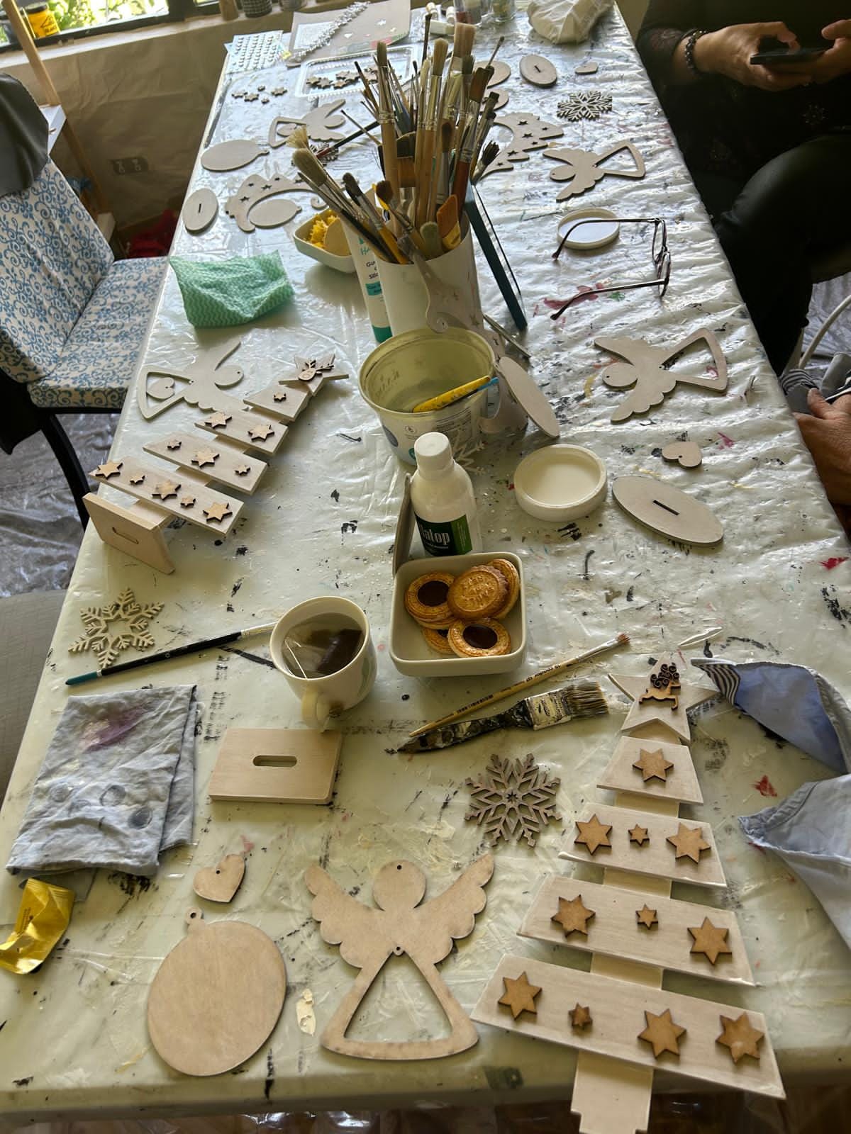 Atelier création DIN – décoration de Noël – 26 novembre et 10 décembre 2024