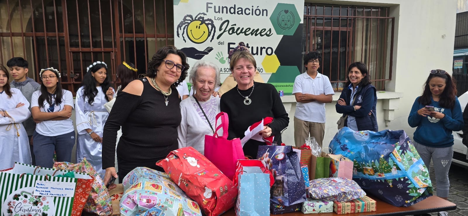 Goûter de Noël Fondation Jovenes del Futuro – 11 décembre 2024