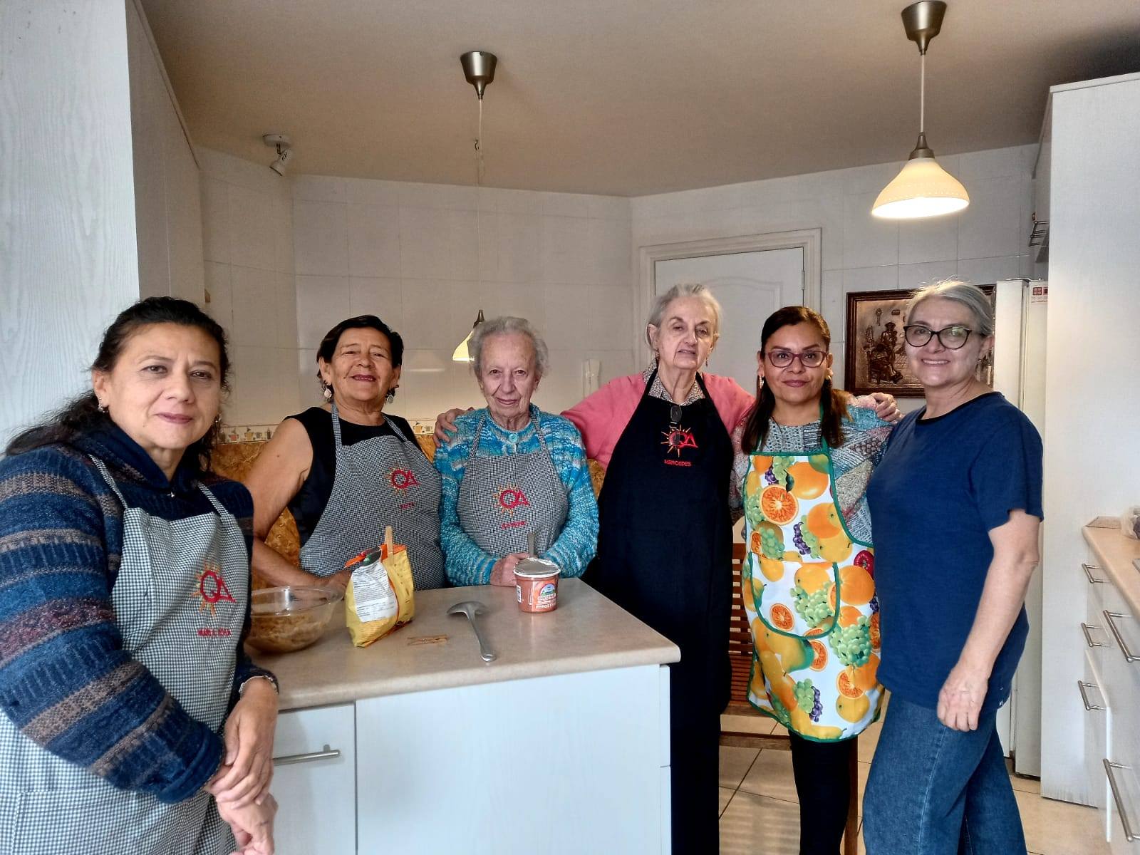 Atelier Confiserie chez Consuelo