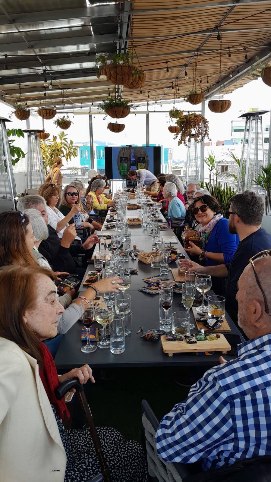 Sortie gourmande – dégustation Paccari