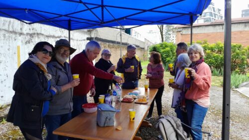Rencontre du Club Pétanque