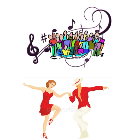 Cours salsa et chorale
