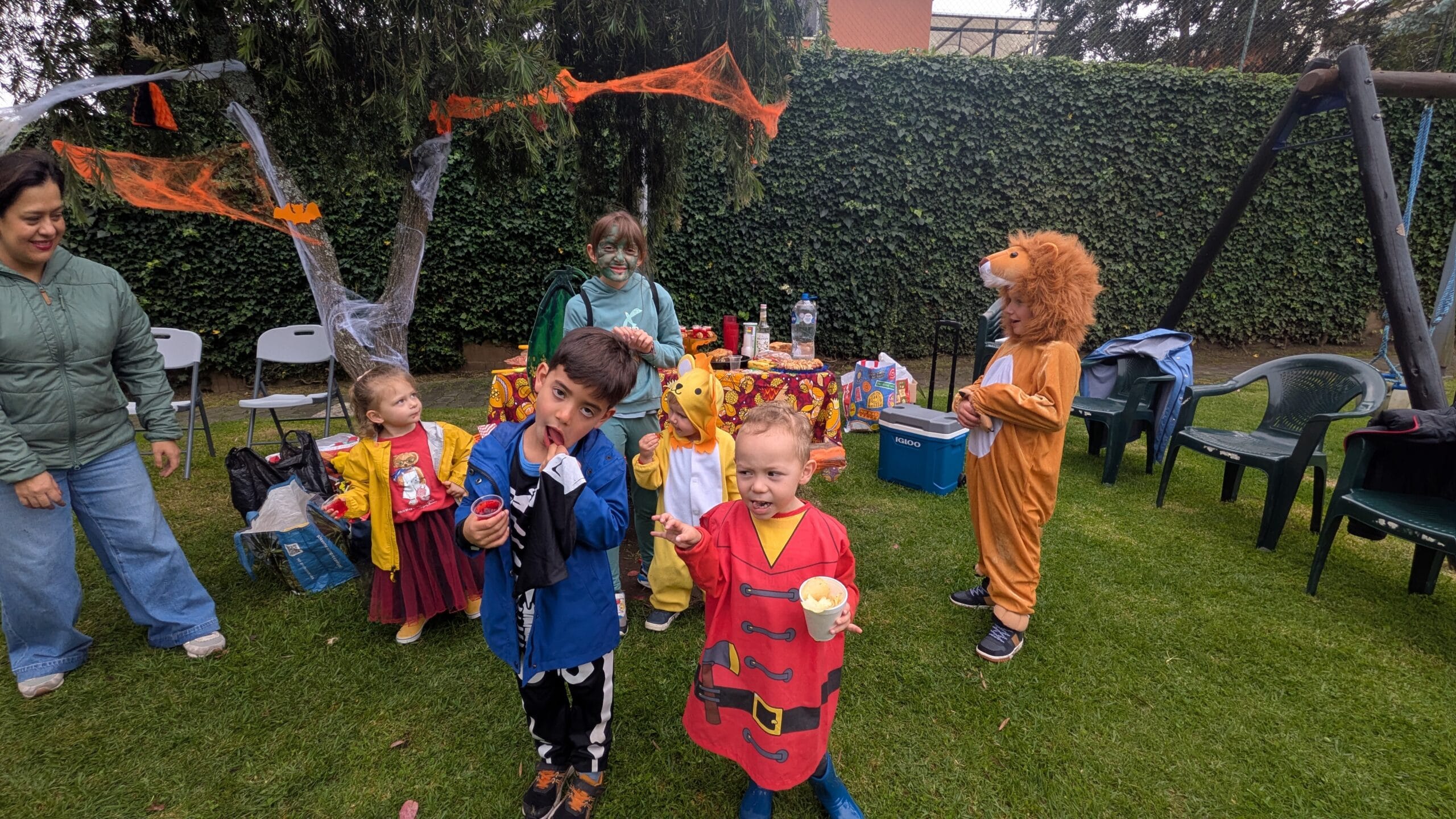 Goûter Halloween