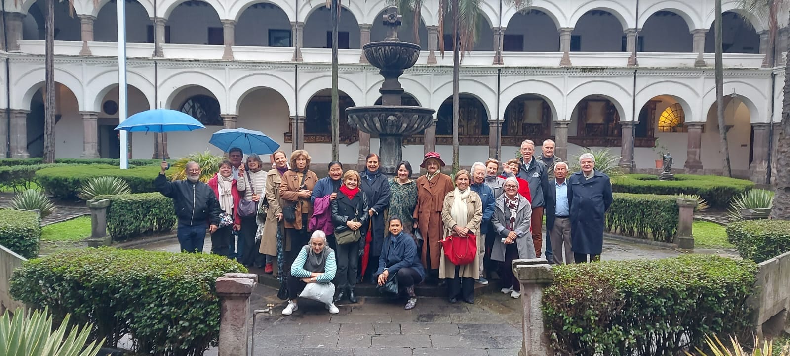 Visite du Musée du Convento Santo Domingo