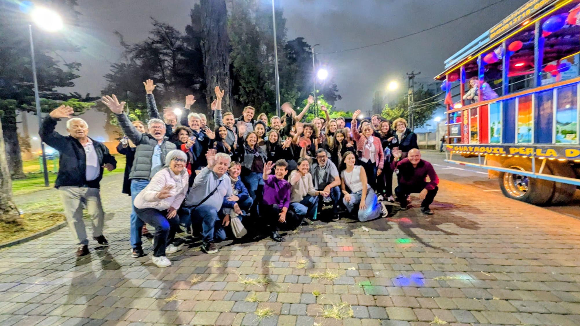 Sortie Chiva fêtes de Quito