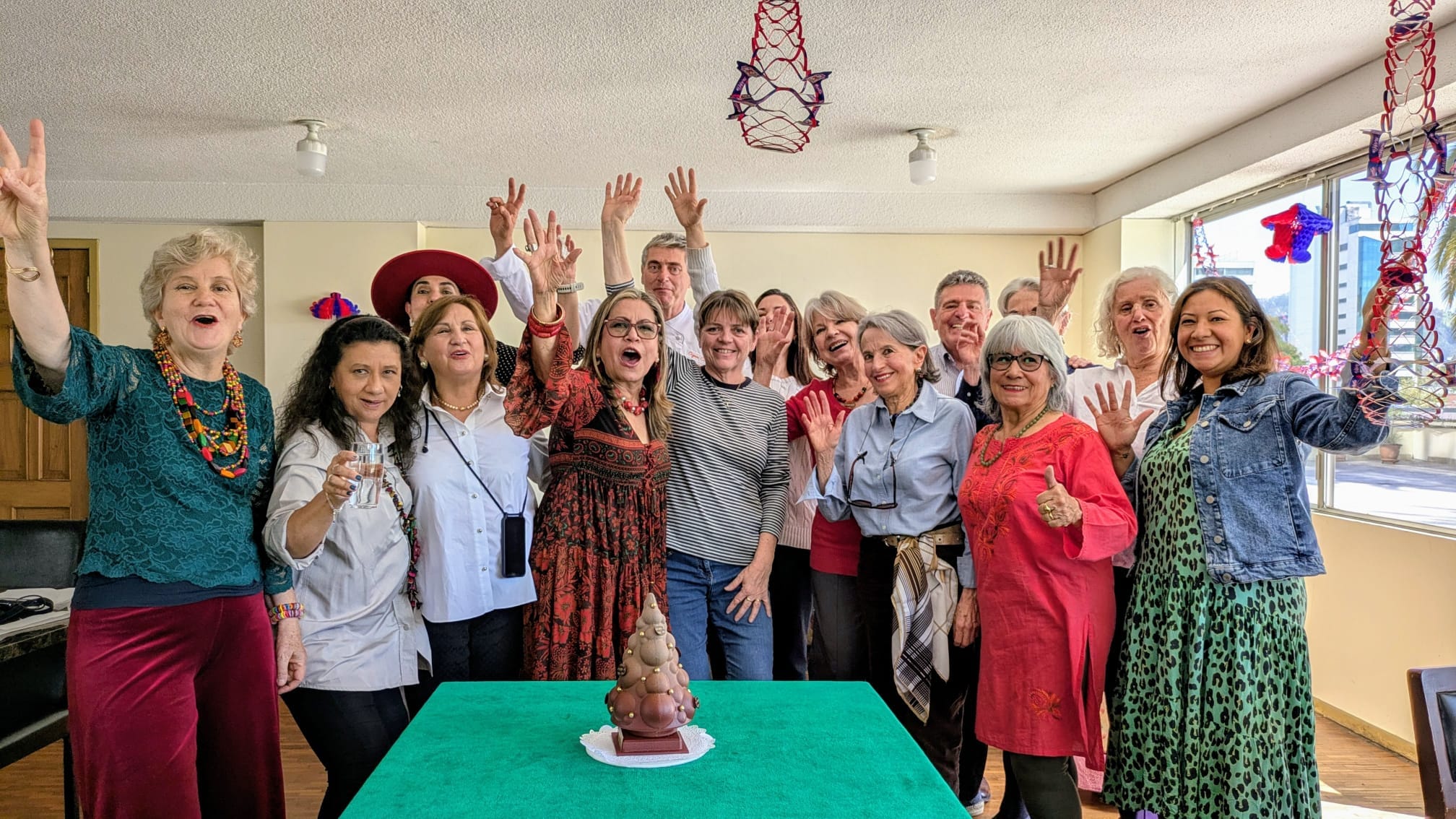 Café mensuel spécial « Fêtes de Quito