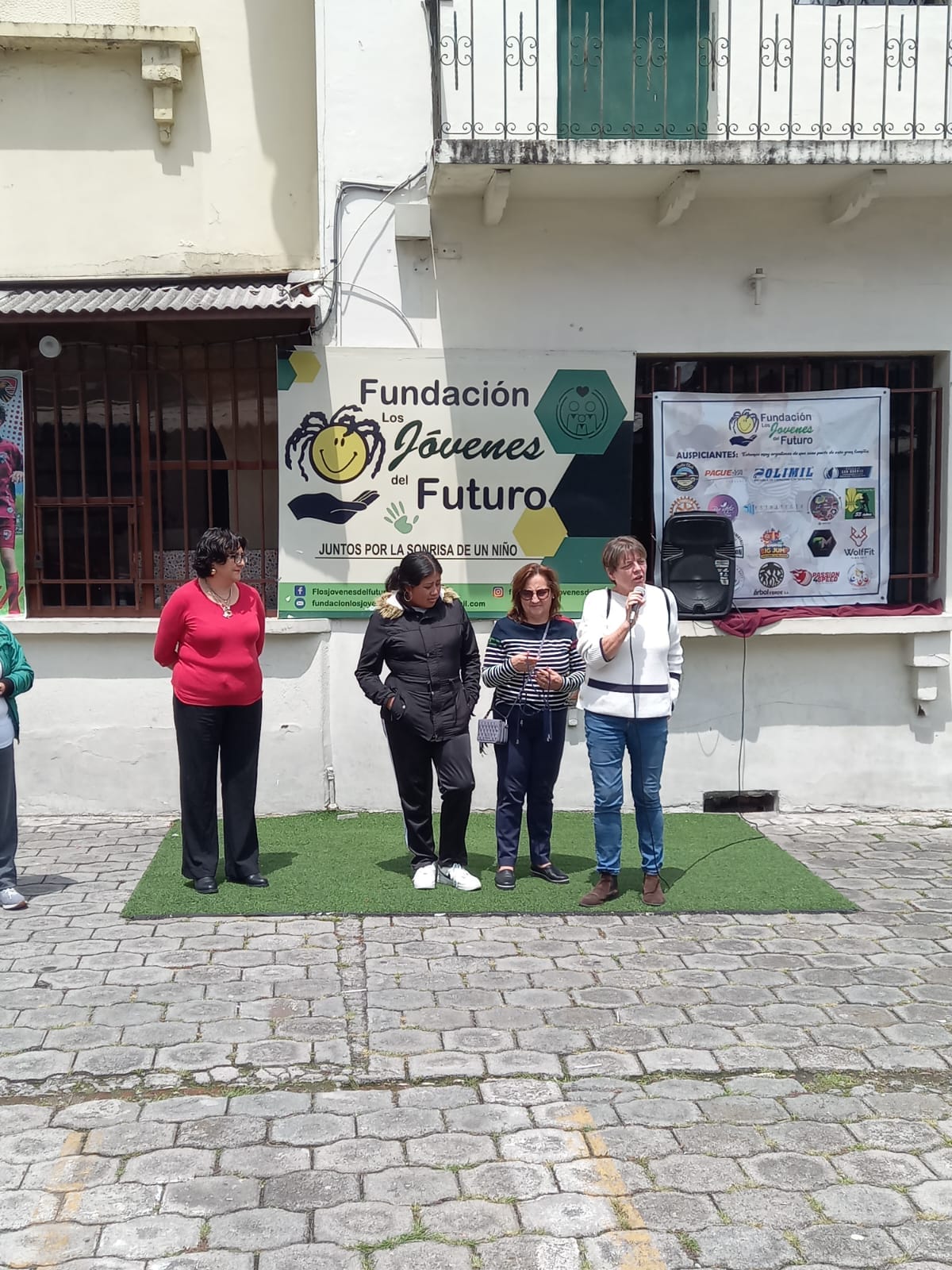 🥳 Brunch pour les enfants de la Fondation Jóvenes del Futuro