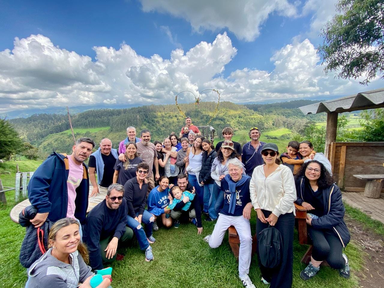 🌿 Sortie familiale – Randonnée aux Cascadas Escondidas, vallée de Los Chillos