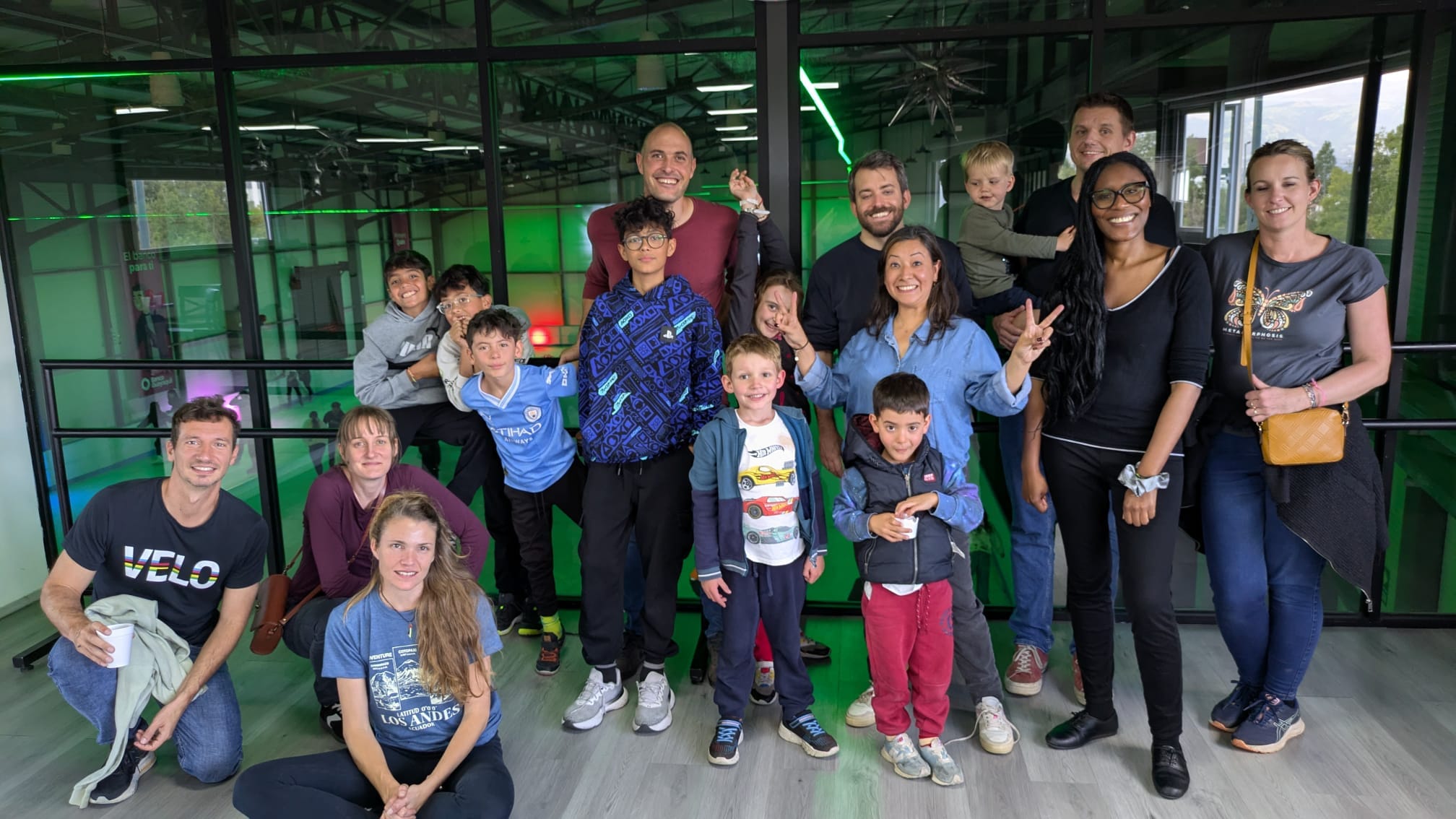 Sortie familiale à la patinoire