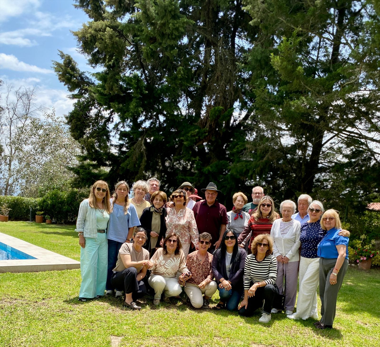 Café mensuel « Chandeleur » chez Marianela