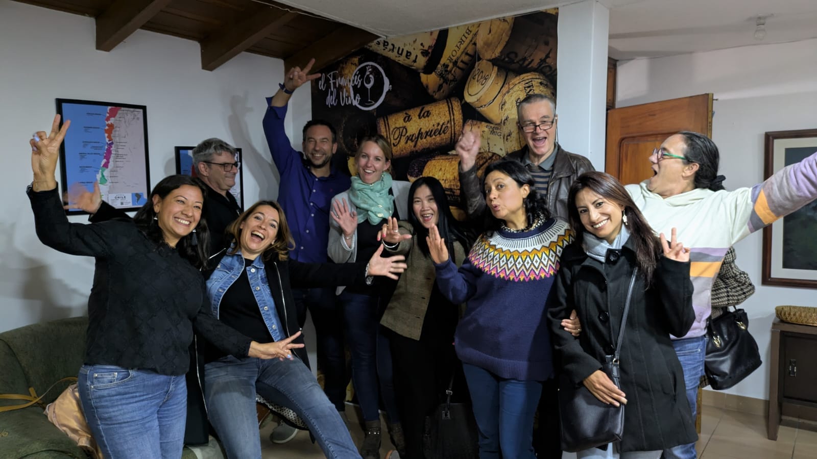 Dégustation vins français et fromages