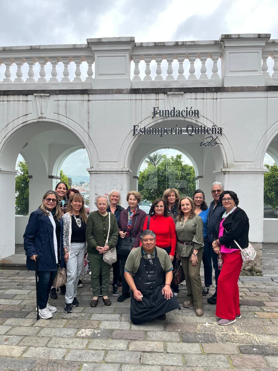 Atelier de Matrice de Gravure – Estampería Quiteña