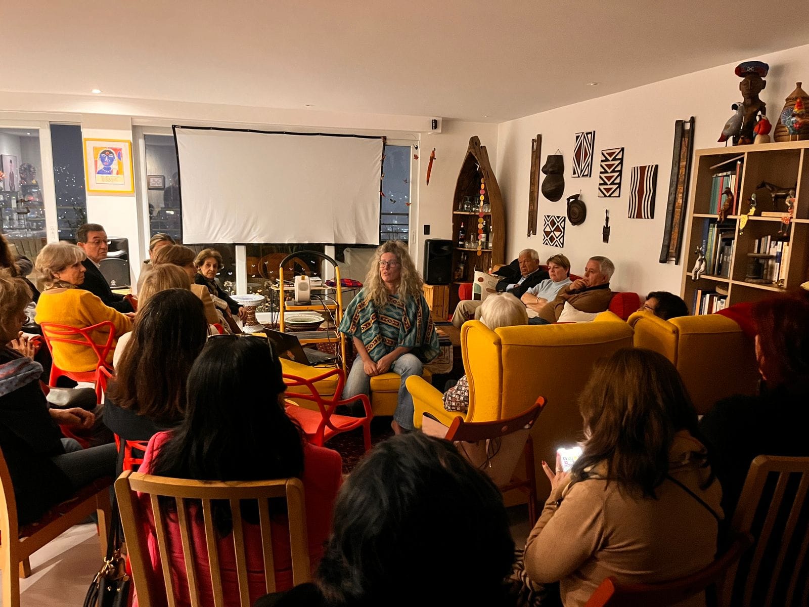 Soirée Apéro – documentaire chez Véronique et Igor