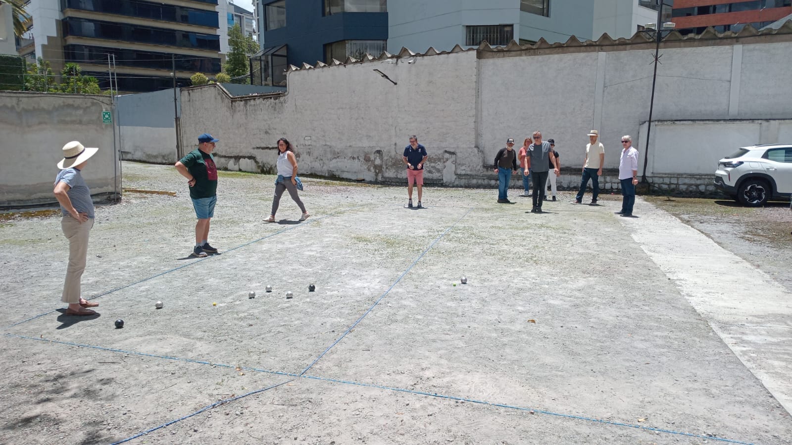 Matinée Pétanque : Petite équipe, grande ambiance ! 🥎☀️